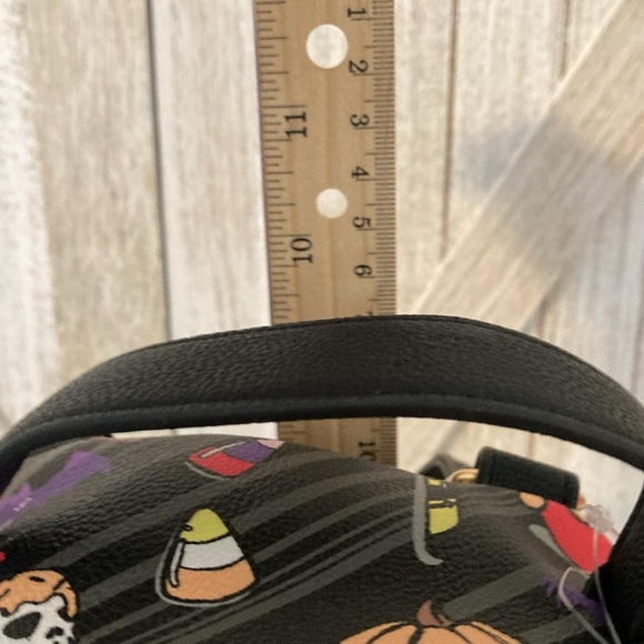 Betsey Johnson Halloween Mini Dog Face Backpack - Picture 11 of 13